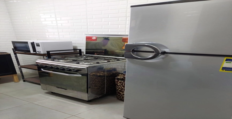 شالية للإيجار في قرية امواج الساحل الشمالي Chalet for rent in Amwaj North Coast Village