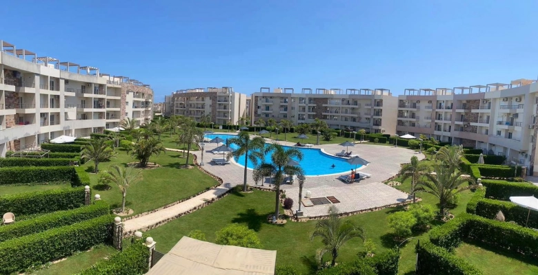 شاليه للإيجار في قرية مارسيليا بيتش 4