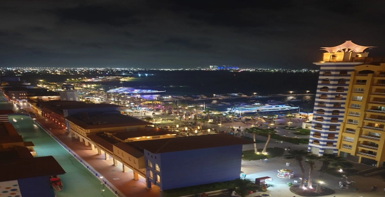 شالية للإيجار في قرية بورتو مارينا الساحل الشمالي