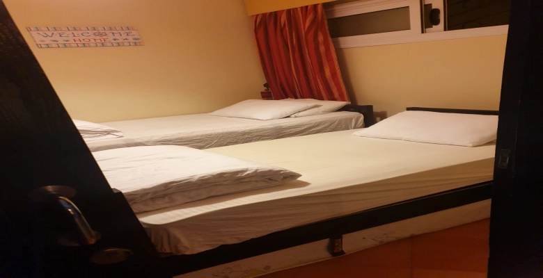 شالية للإيجار في قرية بورتو مارينا الساحل الشمالي