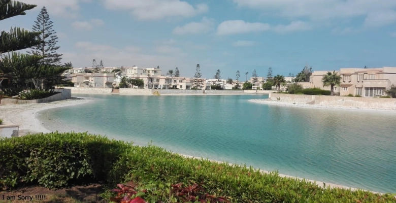 فيلا للايجار في قرية فرجينيا بالساحل الشمالي