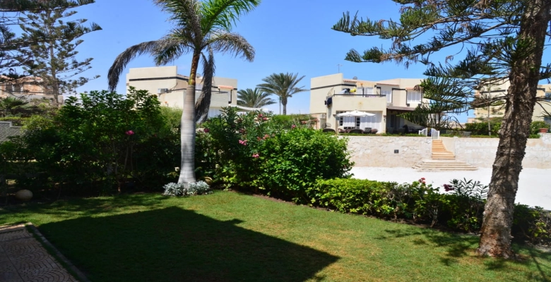 فيلا للايجار في قرية فرجينيا بالساحل الشمالي