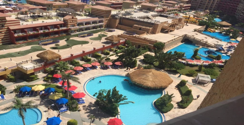 شالية دوبلكس للبيع بورتو مارينا Duplex chalet for sale in Porto Marina