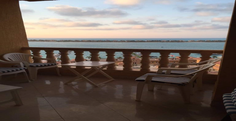 شالية دوبلكس للبيع بورتو مارينا Duplex chalet for sale in Porto Marina