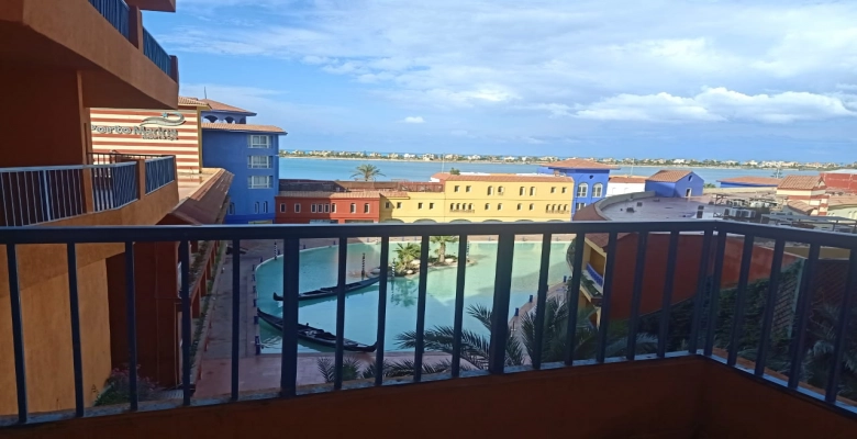 شاليه للبيع ببورتو مارينا الساحل الشماليChalet for sale in Porto Marina, North Coast