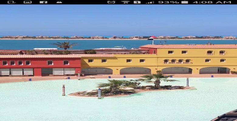 شاليه للبيع ببورتو مارينا الساحل الشماليChalet for sale in Porto Marina, North Coast