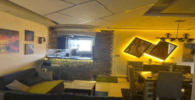 شاليه للايجار في الساحل الشمالي مارينا ٤ -  Chalet for rent in North Coast Marina 4