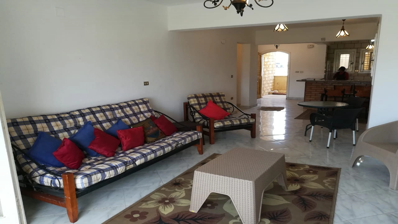 شاليه للايجار بالساحل الشمالى مارينا 4 - Chalet for rent in North Coast Marina 4