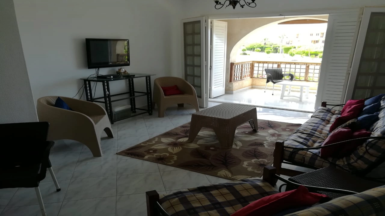 شاليه للايجار بالساحل الشمالى مارينا 4 - Chalet for rent in North Coast Marina 4