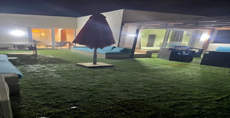 فيلا للايجار بهاسيندا باي بالساحل الشمالي