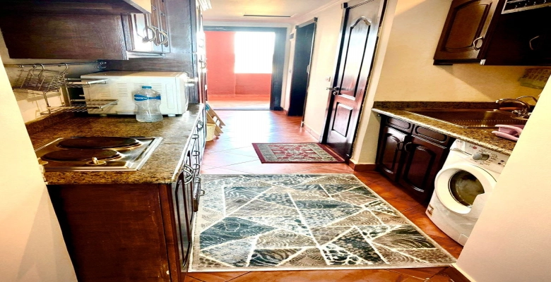 لشالية لايجار في بورتو ماريناChalet for rent in Porto Marina