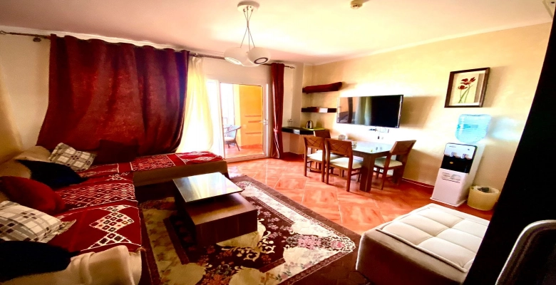 لشالية لايجار في بورتو ماريناChalet for rent in Porto Marina