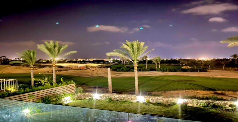 فيلا ايجار في هاسيندا باي 4 غرف