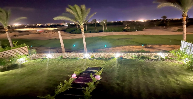 فيلا ايجار في هاسيندا باي 4 غرف