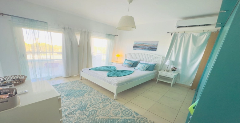 شالية للإيجار في قرية امواج الساحل الشمالي