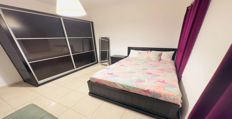 شالية للإيجار في قرية امواج الساحل الشمالي