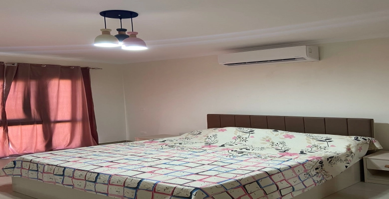 شالية للإيجار في قرية جايا راس الحكمة الساحل الشمالي Chalet for rent in Gaia Ras El Hekma Village, North Coast