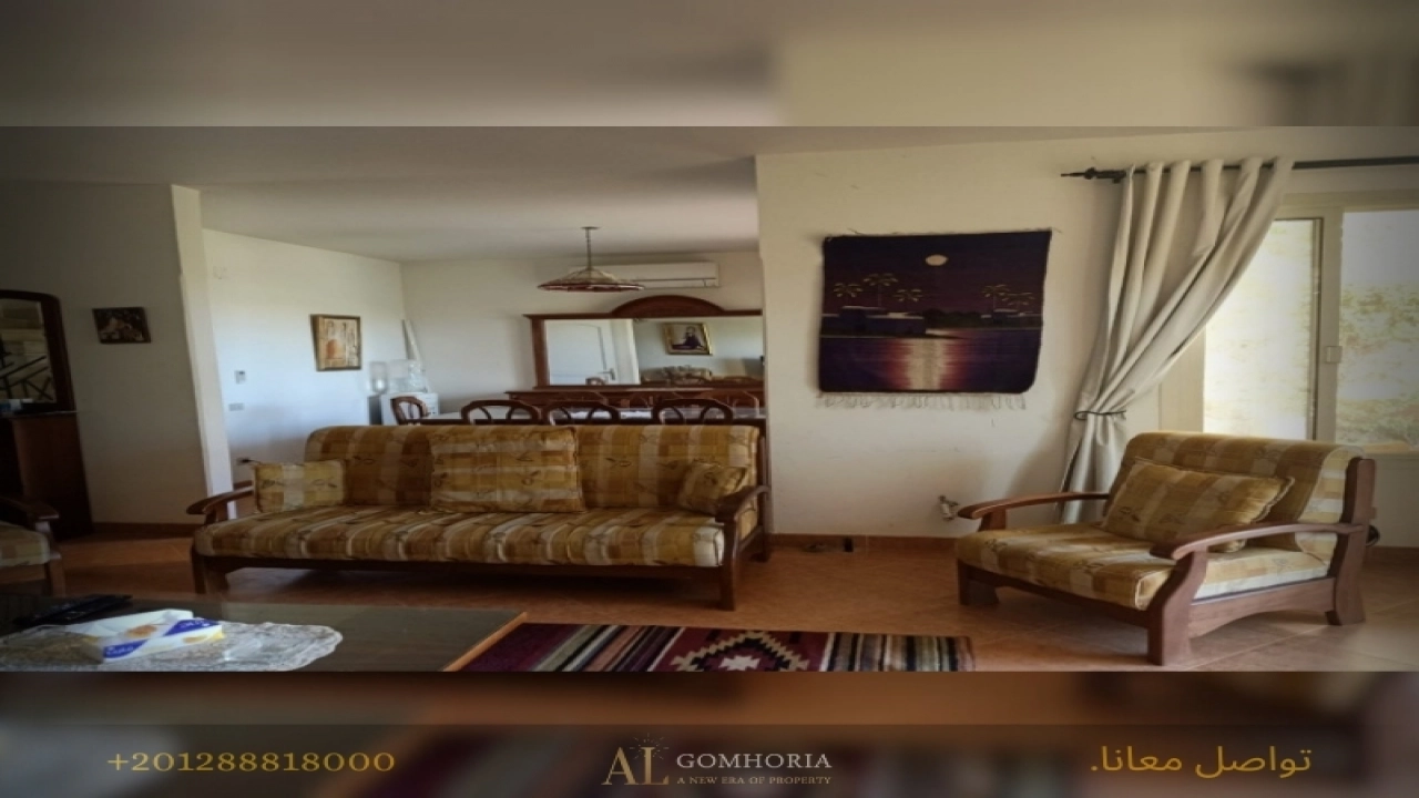 فيلا للايجار او البيع العين السخنة - قرية العين باى Villa for rent or sale in Ain Sokhna - Ain Bay Village