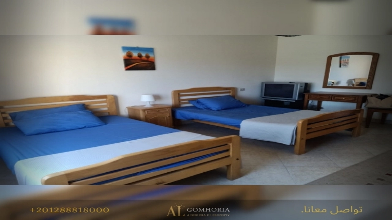 فيلا للايجار او البيع العين السخنة - قرية العين باى Villa for rent or sale in Ain Sokhna - Ain Bay Village