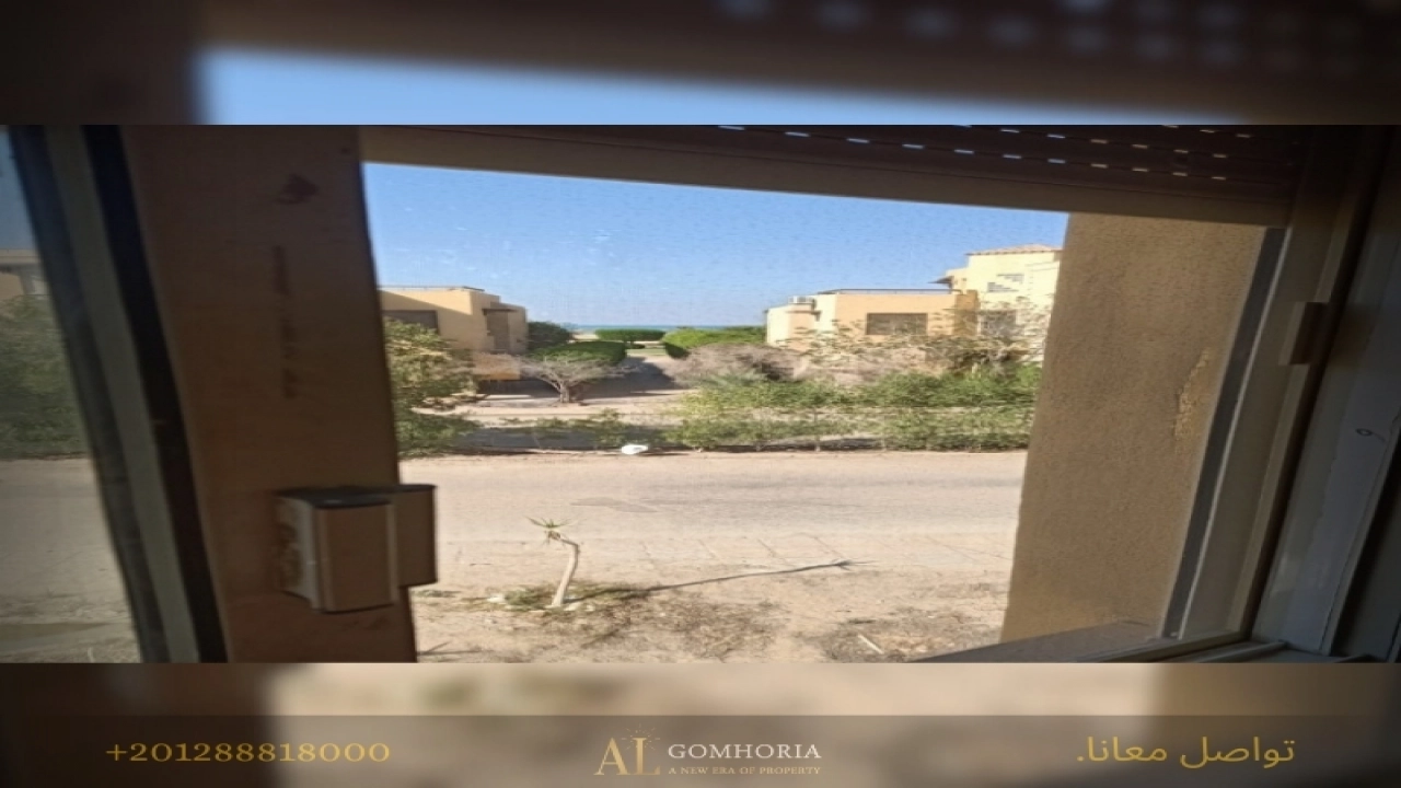 فيلا للايجار او البيع العين السخنة - قرية العين باى Villa for rent or sale in Ain Sokhna - Ain Bay Village