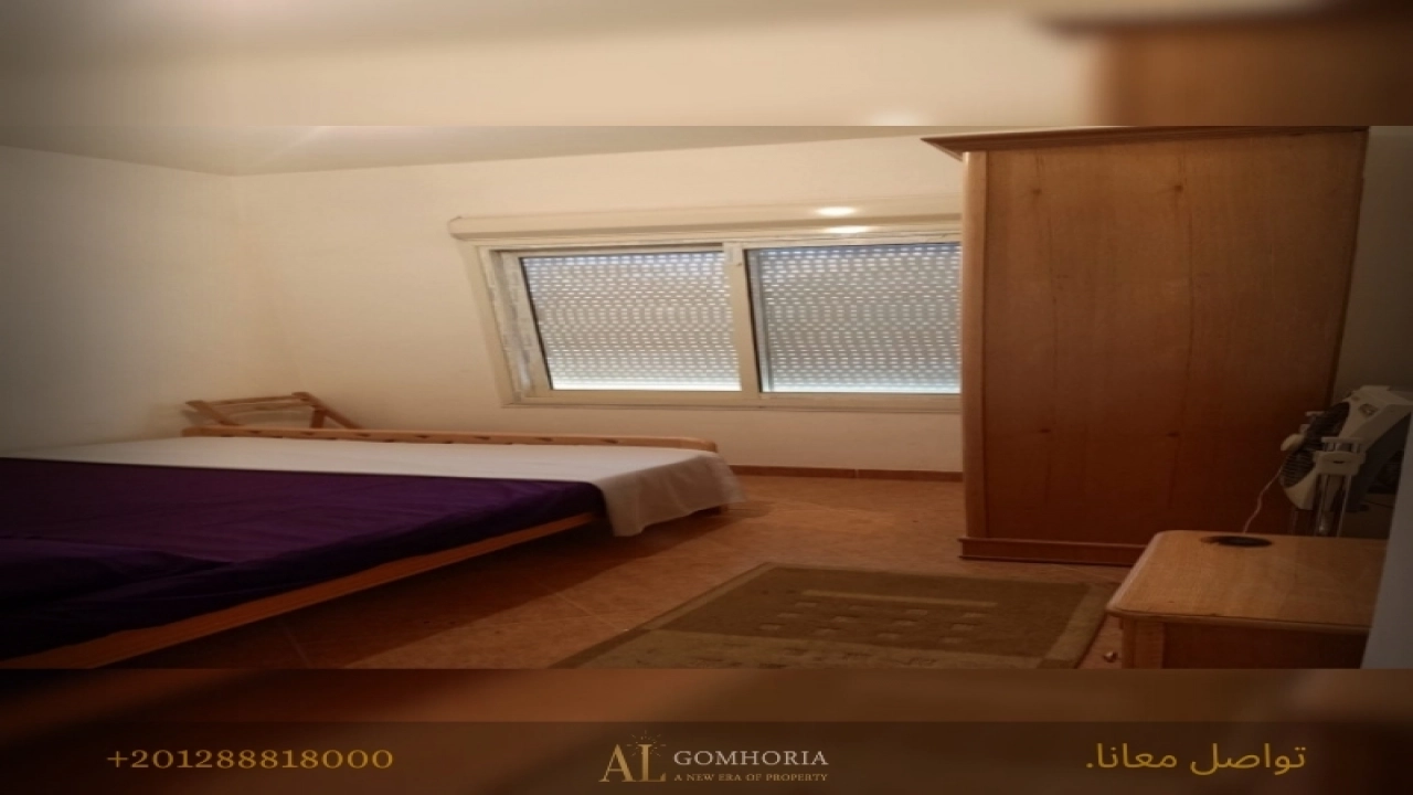 فيلا للايجار او البيع العين السخنة - قرية العين باى Villa for rent or sale in Ain Sokhna - Ain Bay Village