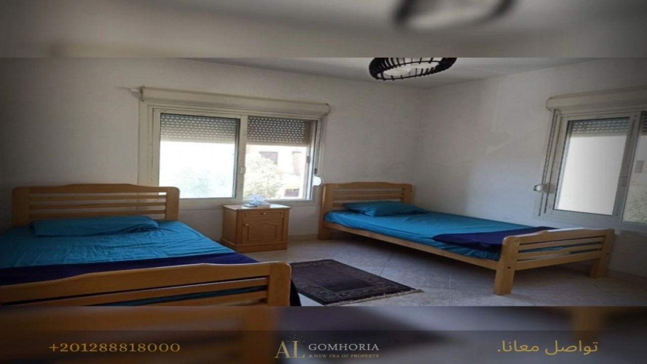 فيلا للايجار او البيع العين السخنة - قرية العين باى Villa for rent or sale in Ain Sokhna - Ain Bay Village