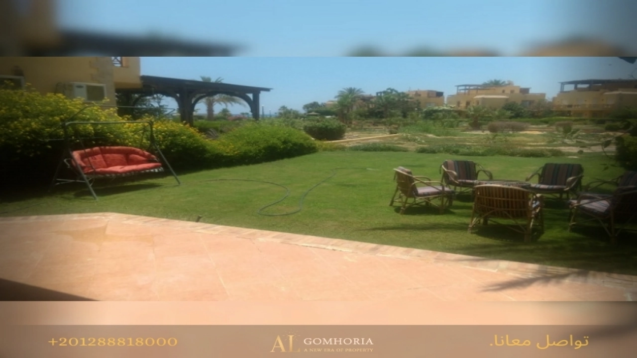 فيلا للايجار او البيع العين السخنة - قرية العين باى Villa for rent or sale in Ain Sokhna - Ain Bay Village