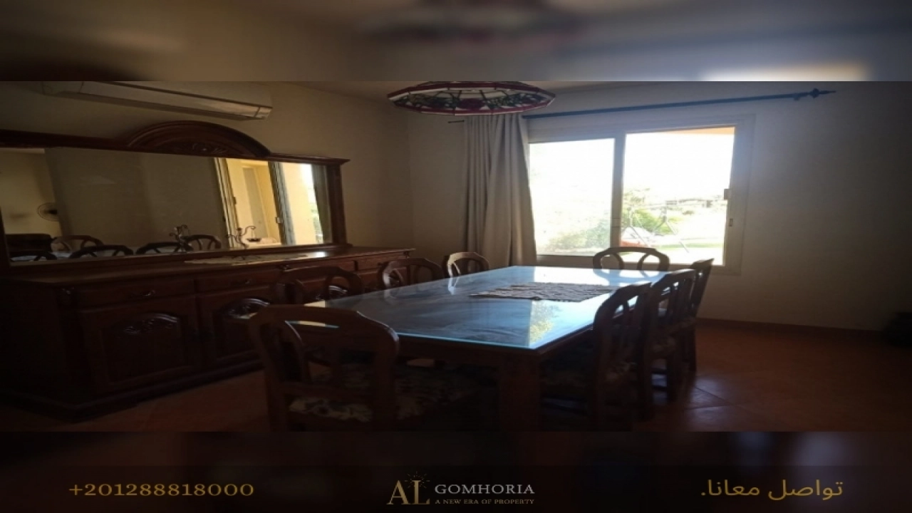 فيلا للايجار او البيع العين السخنة - قرية العين باى Villa for rent or sale in Ain Sokhna - Ain Bay Village