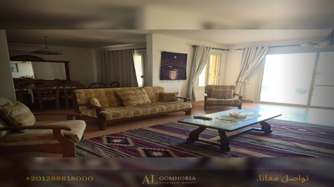 فيلا للايجار او البيع العين السخنة - قرية العين باى Villa for rent or sale in Ain Sokhna - Ain Bay Village