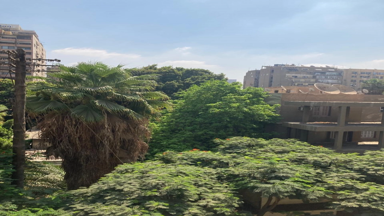 شقة مفروشة بالكامل للايجار بالزمالك شارع طه حسين