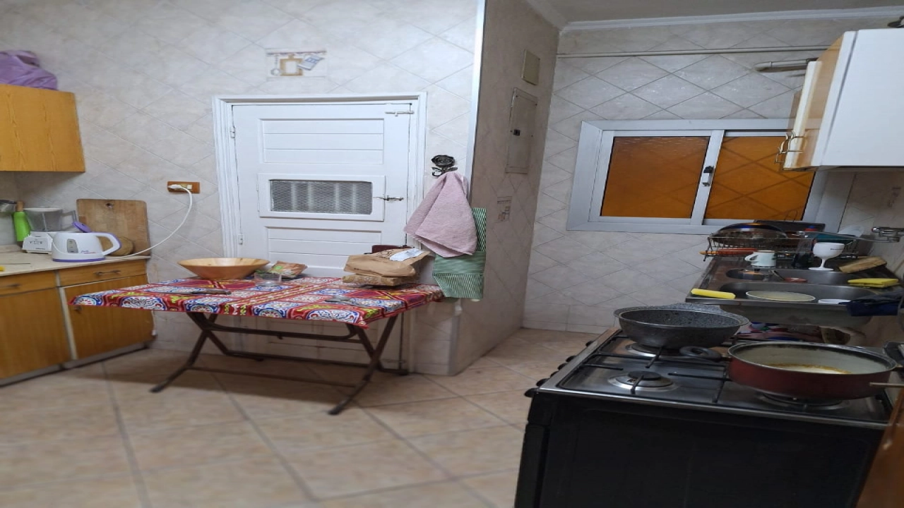 شقة مفروشة بالكامل للايجار بالزمالك شارع طه حسين