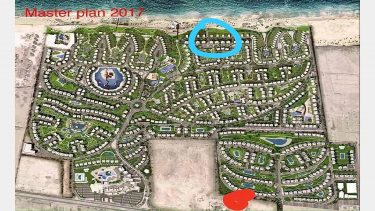 شالية للايجار فى امواج (سيدى عبدالرحمن) , Chalet for rent in Amwaj (Sidi Abdel Rahman)