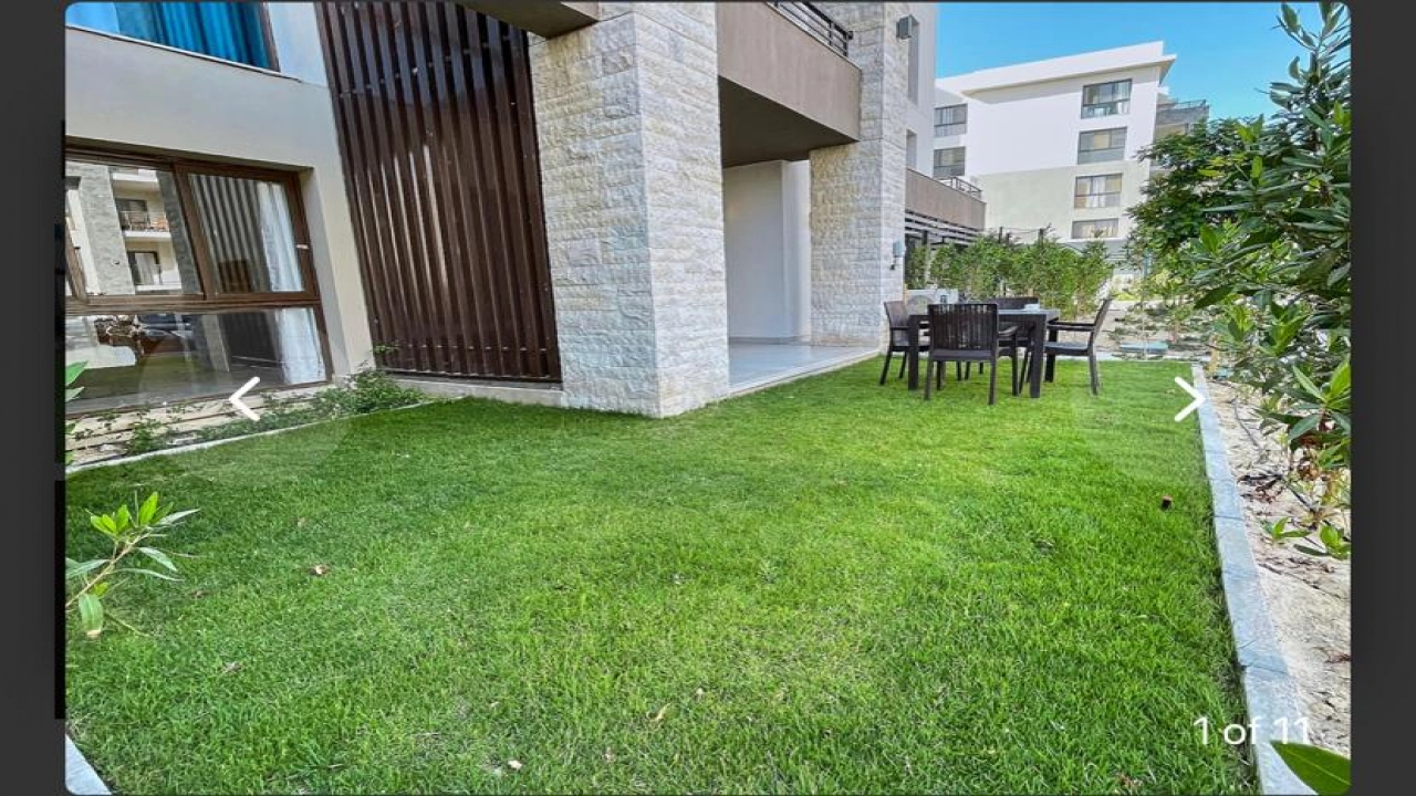 شاليه للايجار في مراسي الساحل الشمالي | Chalet for rent in Marassi North Coast