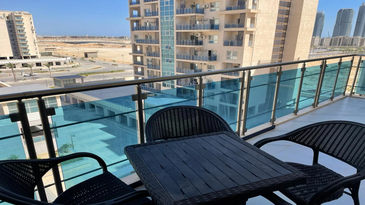 شقة بابراج العالمين /  Apartment in the elalamen towers