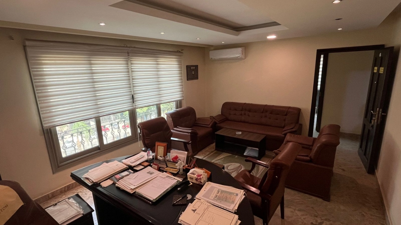 شقة مفروشه للايجار بجوار نادي الصيد