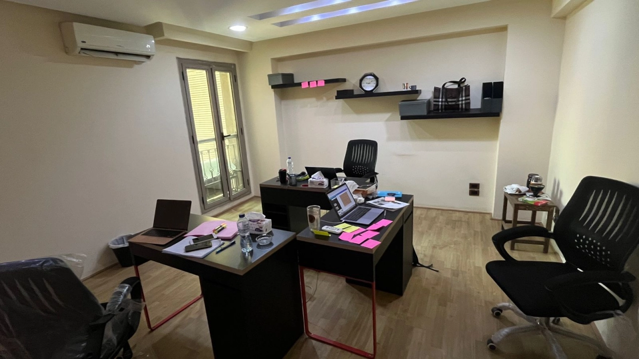 شقة مفروشه للايجار بجوار نادي الصيد