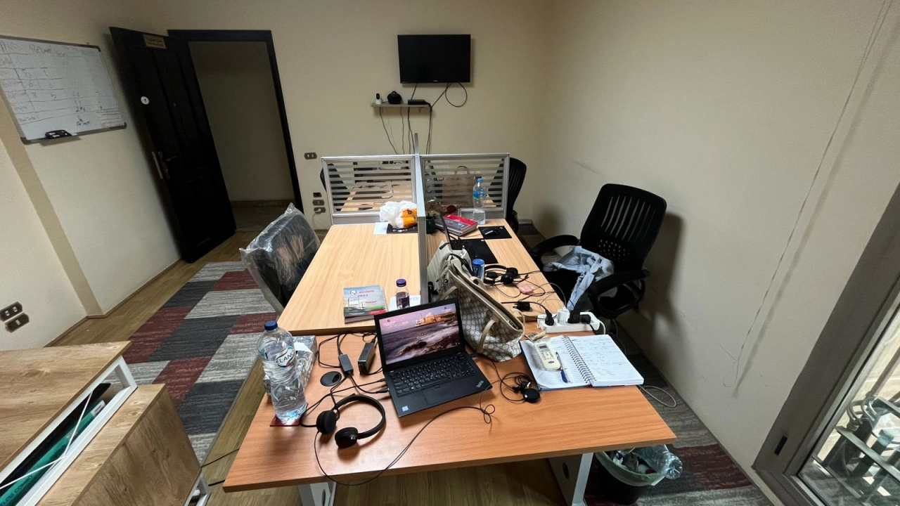 شقة مفروشه للايجار بجوار نادي الصيد