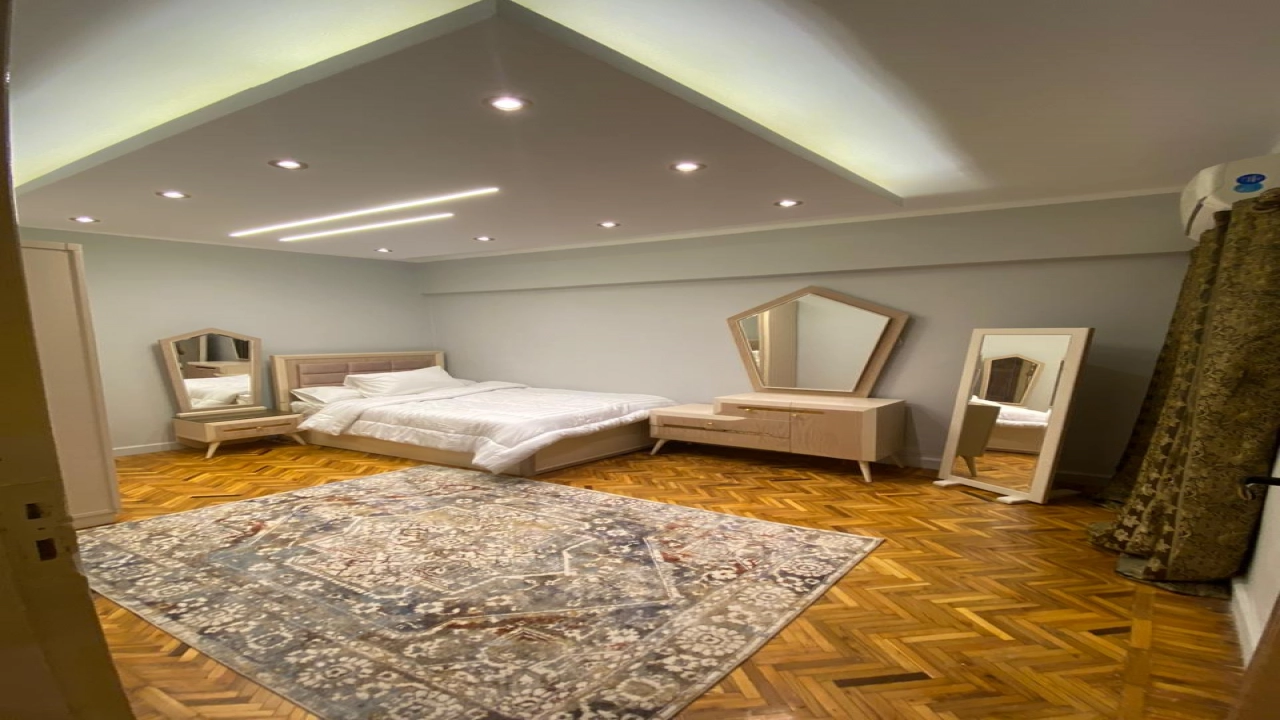 شقة للايجار فى الزمالك