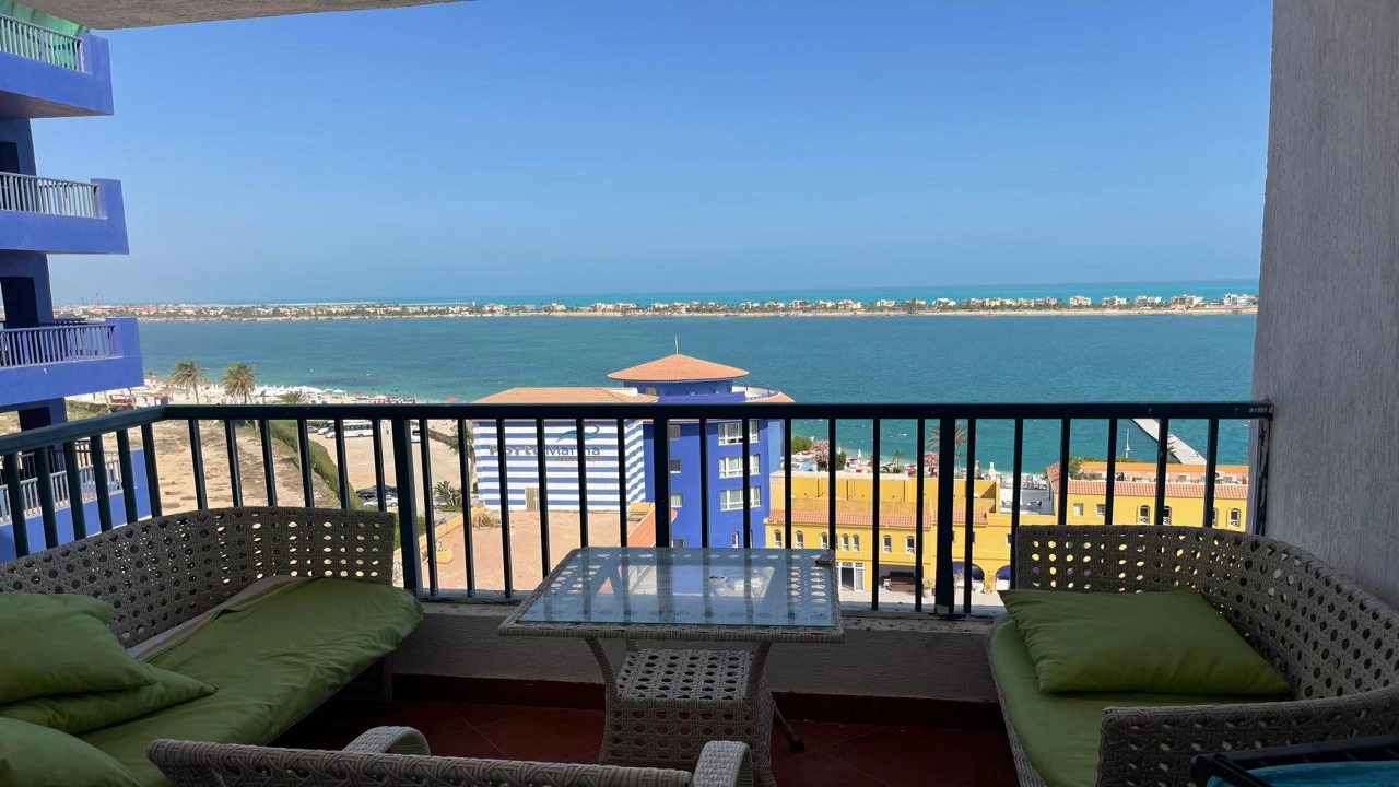 Chalet in Puerto Marina                                 شاليه ببورتو مارينا