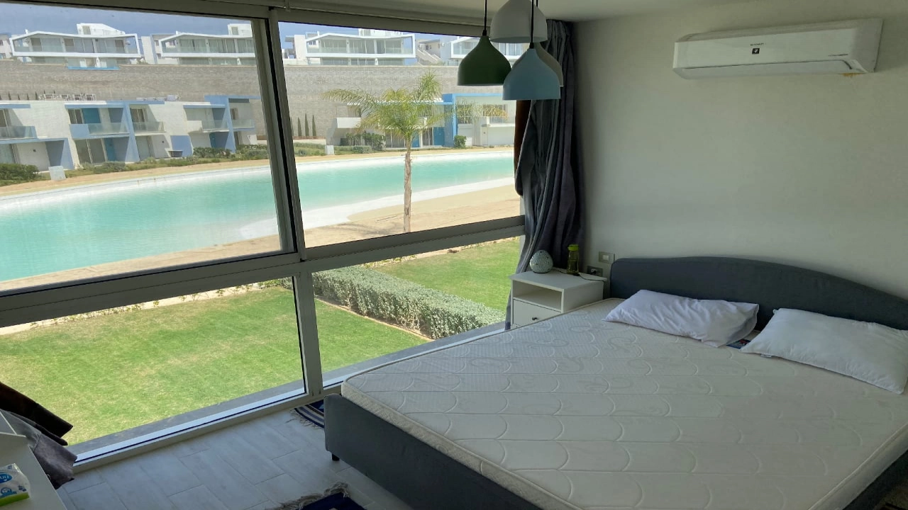 شاليه للايجار او البيع فى فوكا باى