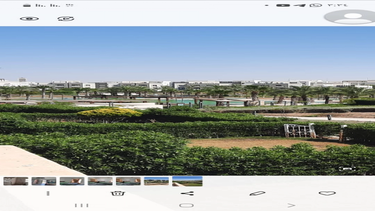 شاليه للايجار فى امواج