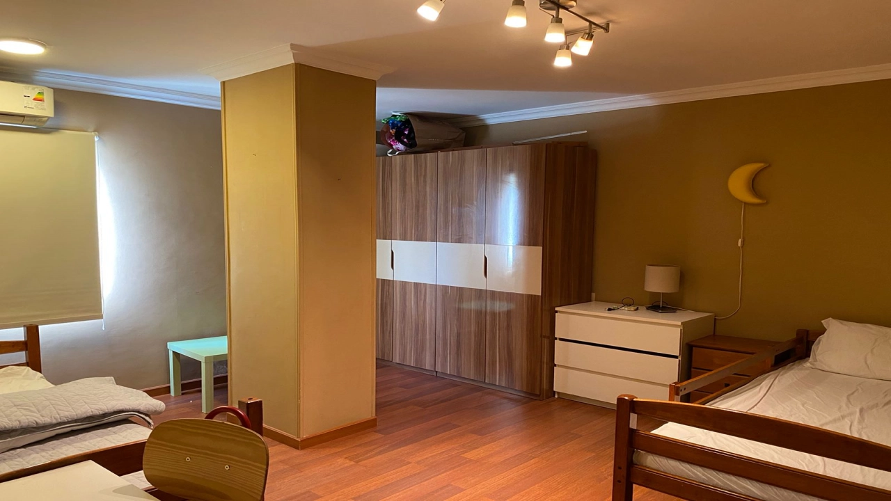 شقه للايجار في حسن عاصم الزمالك