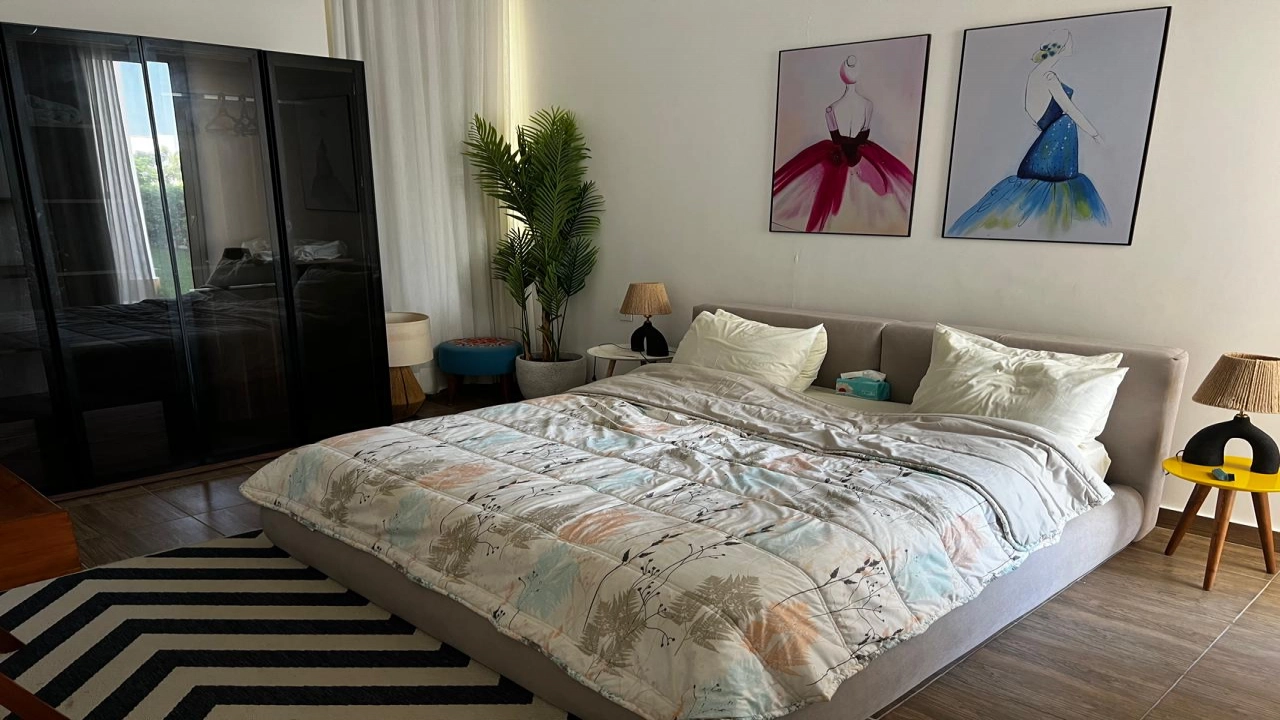 فيلا مستقلة في قرية سيشال الساحل الشمالي