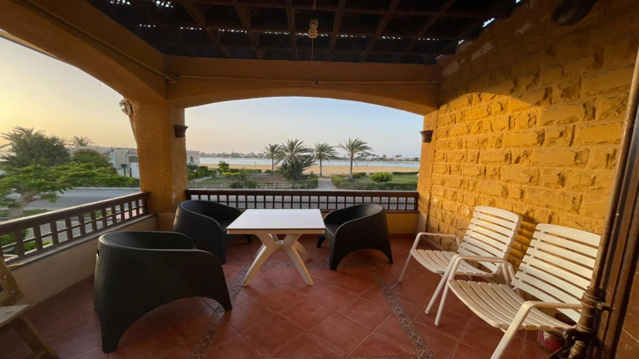 شالية للإيجار في مارينا الساحل الشمالي بوابة 2