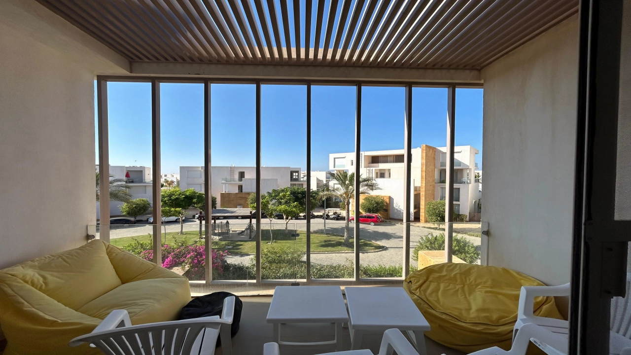 شالية للإيجار في قرية سيشل الساحل الشمالي