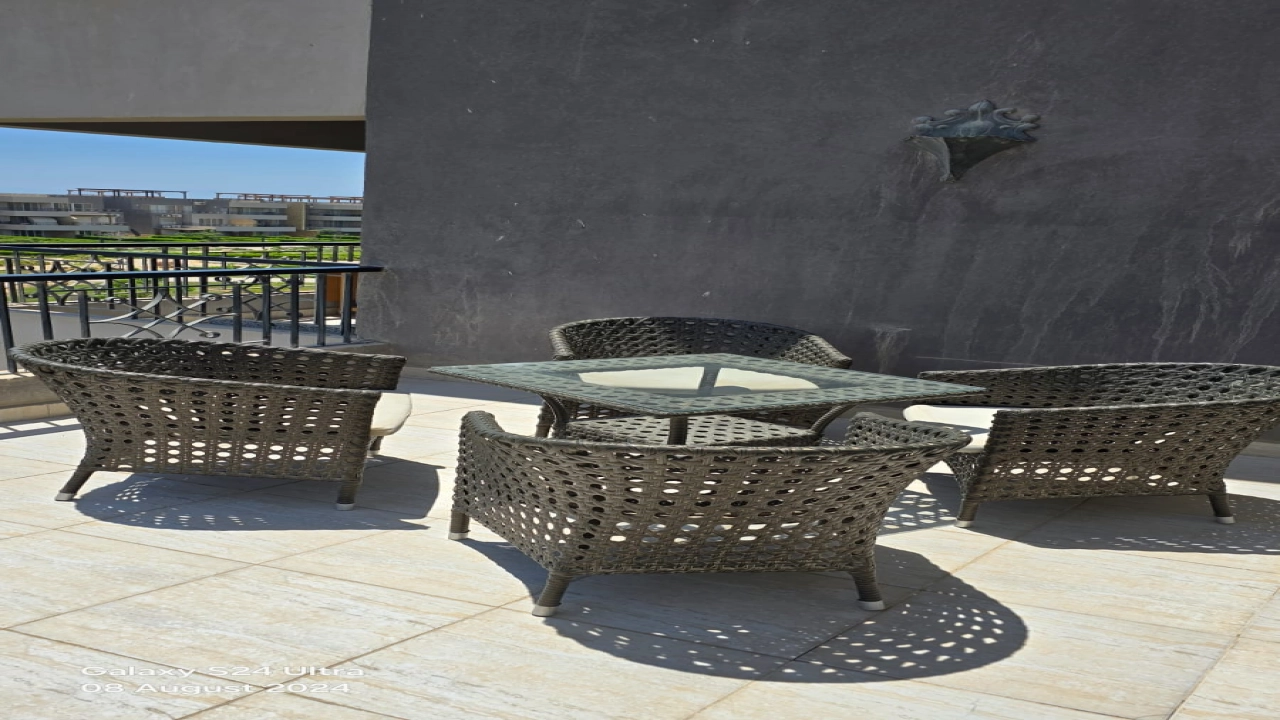 شالية للإيجار في قرية بلومار العين السخنة 2 غرف