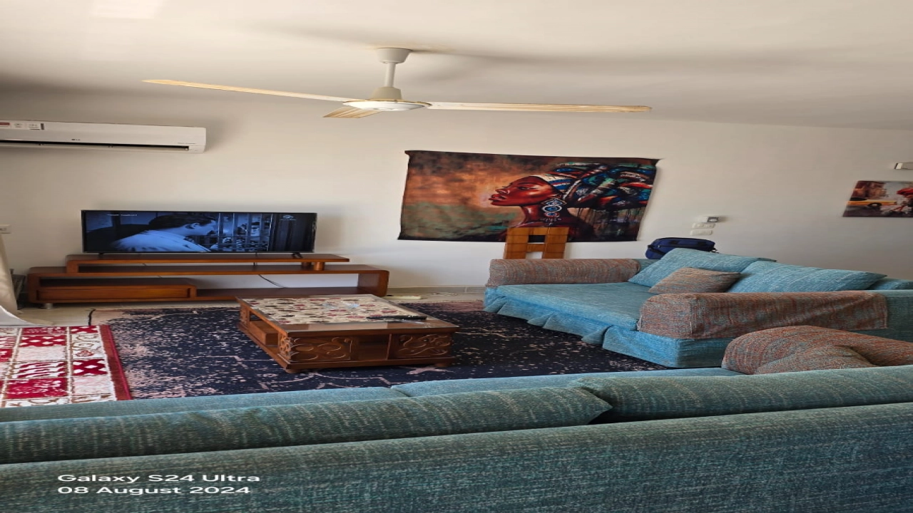 شالية للإيجار في قرية بلومار العين السخنة 2 غرف