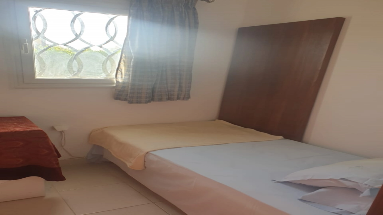 دوبلكس للايجار في امواج الدور الارضي 3غرف