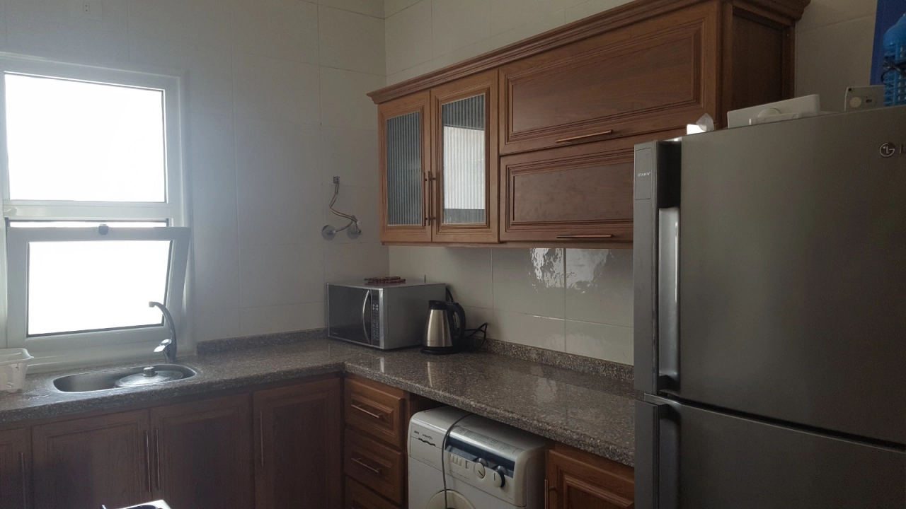 شالية ايجار 2 نوم اراضي  بجنينة في قرية امواج الساحل الشمالي