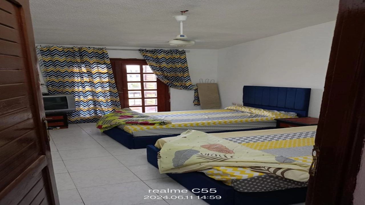 ايجار شاليه في مارينا الساحل الشمالي غرفتين